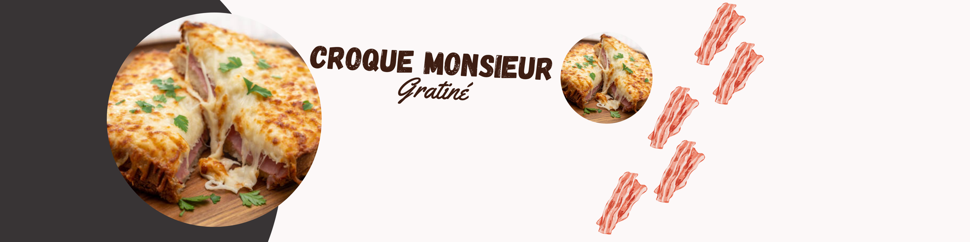 Croque Monsieur Gratiné