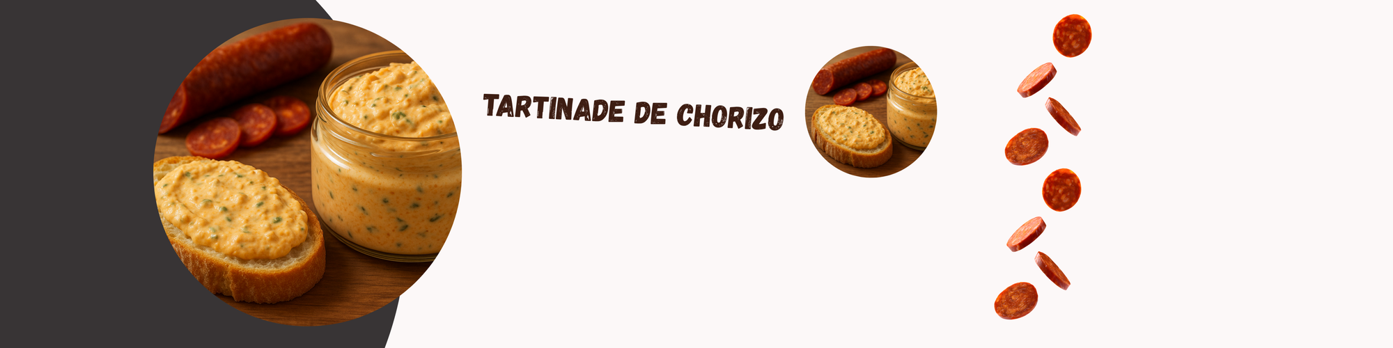 Tartinade au Chorizo