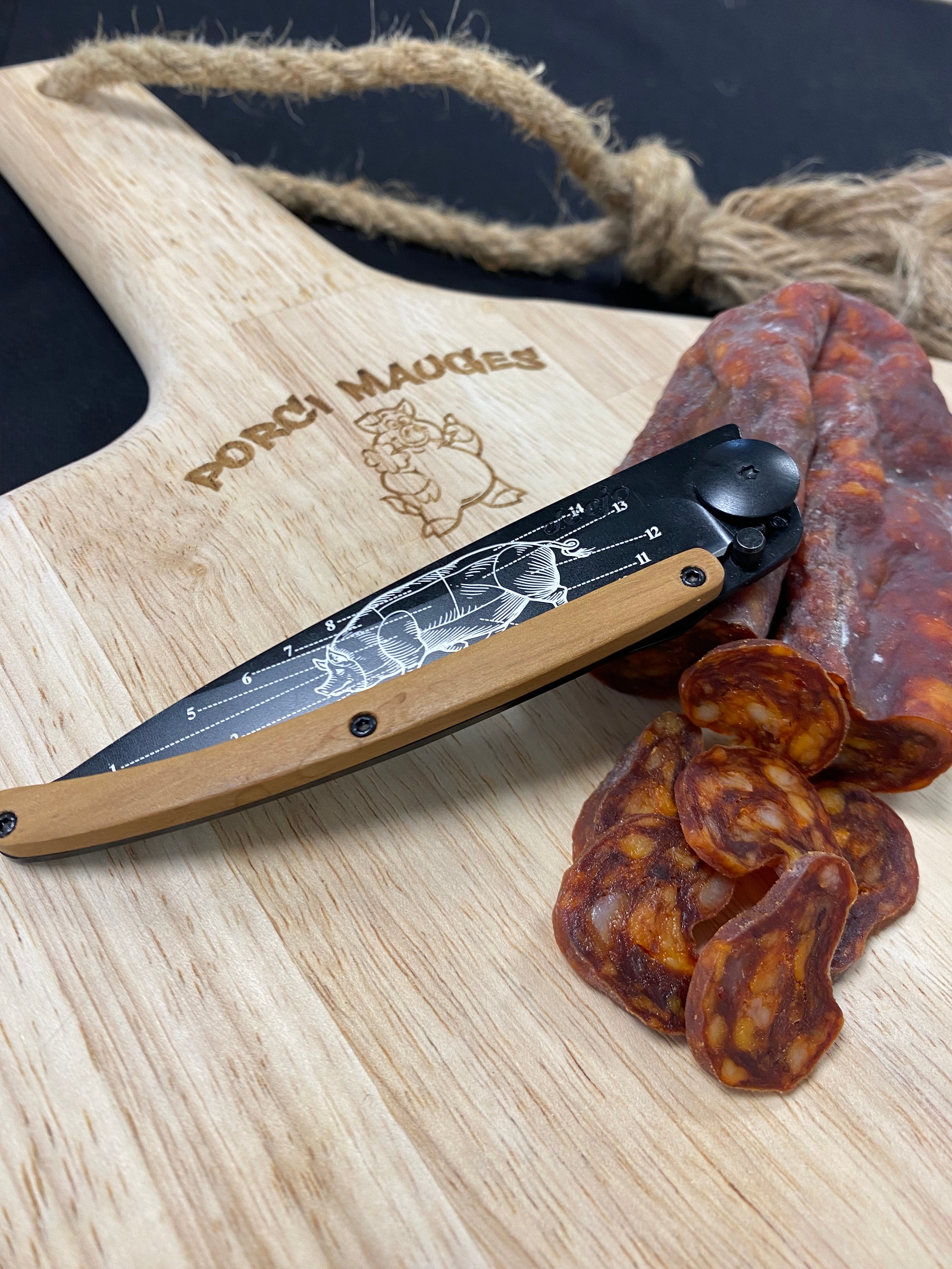 Aiguillettes de Poulet à la sauce Chorizo