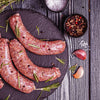 GROSSE SAUCISSE DE PORC AUX HERBES *4