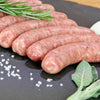 GROSSE SAUCISSE DE PORC NATURE 120GR SV *4