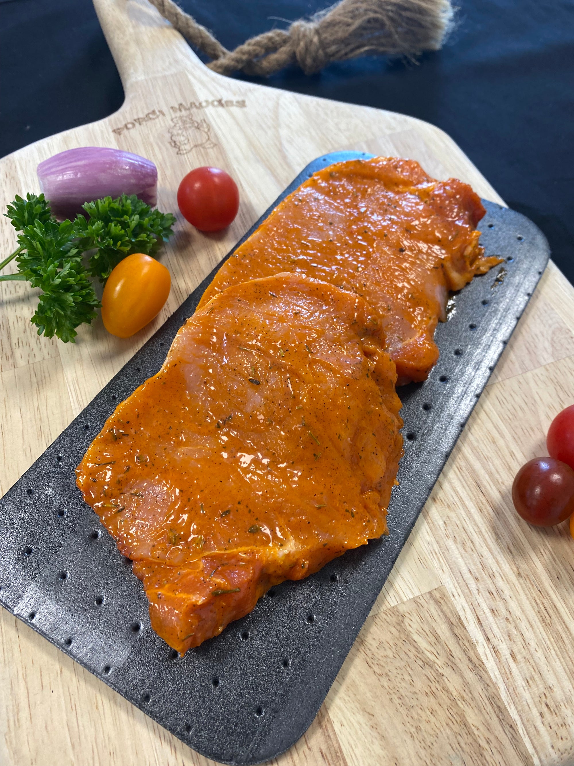 COTE DE PORC SANS OS A LA PROVENCALE *2