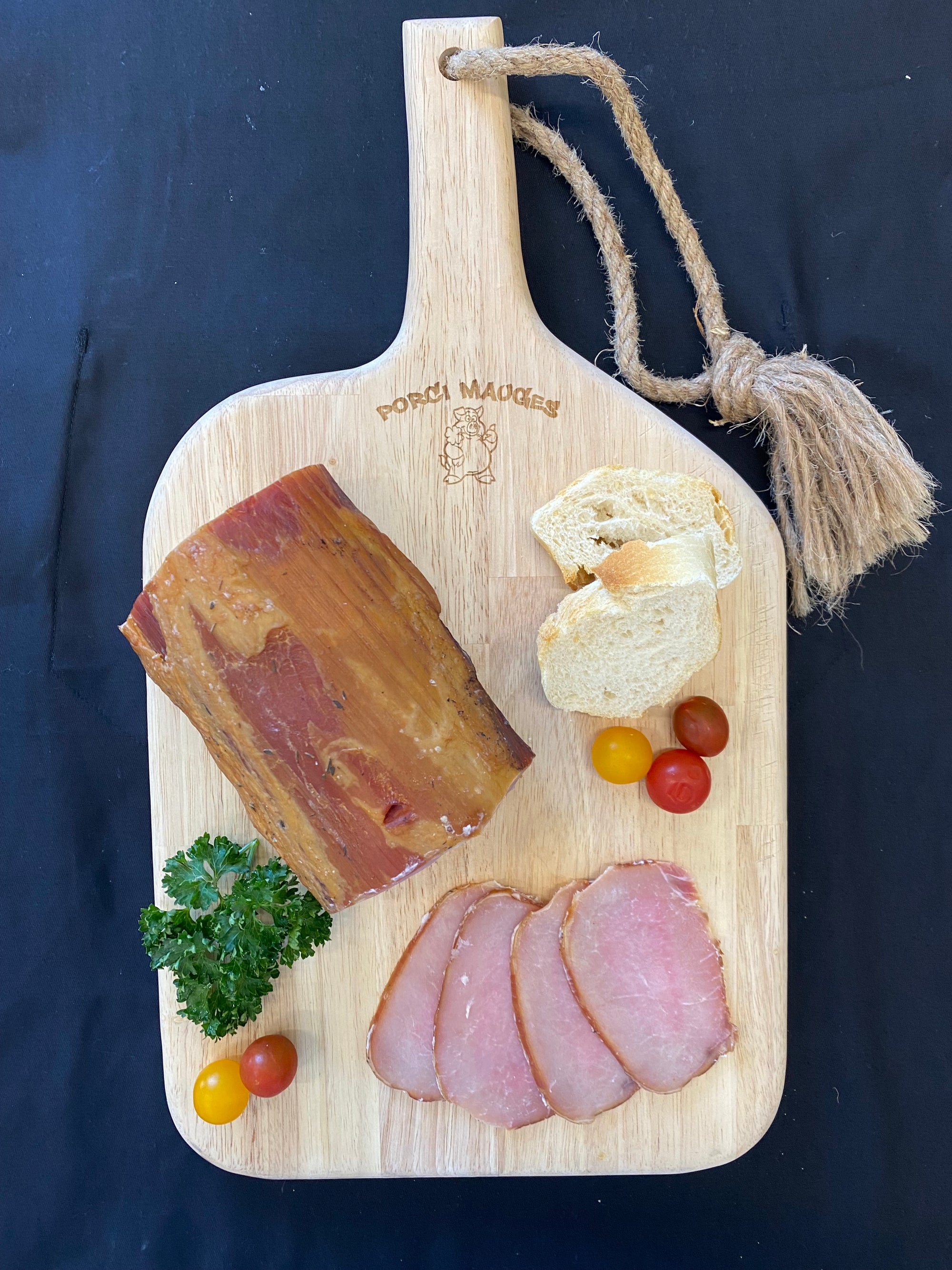 BACON DE PORC ENTIER