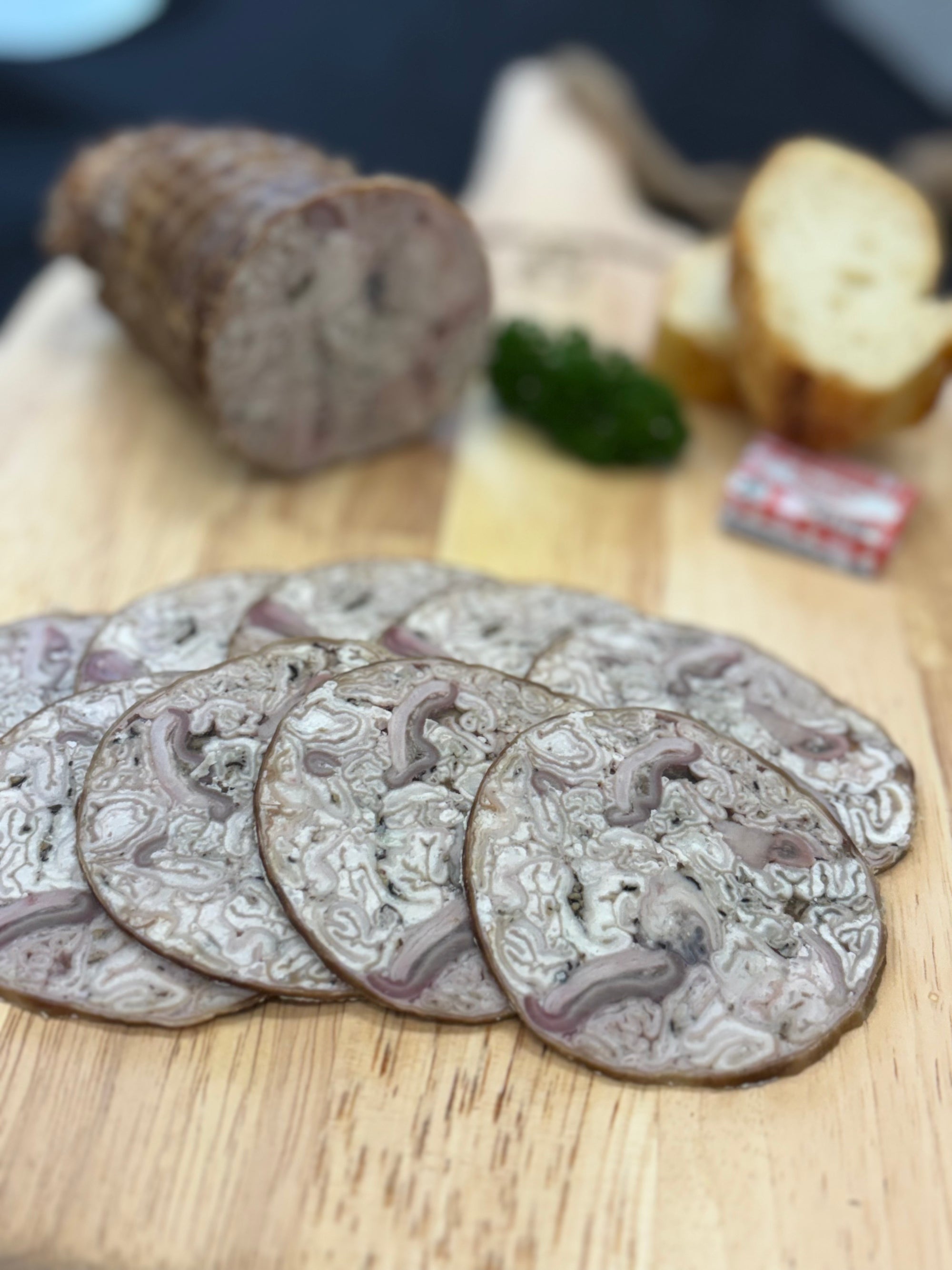 ANDOUILLE  DE PORC TRANCHEE *10