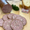 SAUCISSON DE PORC A LAIL FUME