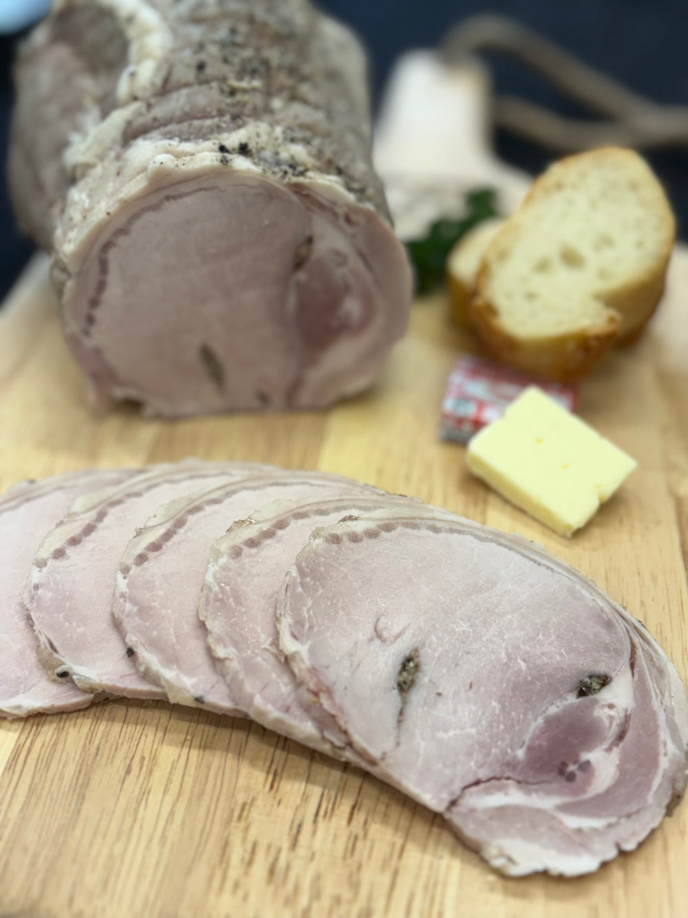 ROTI CUIT DE PORC TRANCHE  *5TR