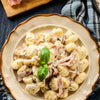 SALADE GNOCCHI JAMBON EMMENTAL 2.5KG