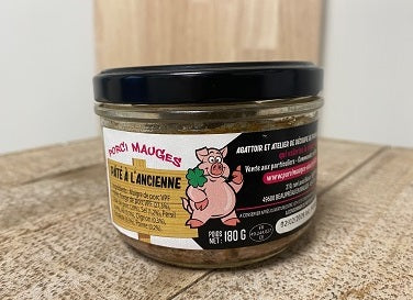 BOC'O PATE A L'ANCIENNE DE PORC