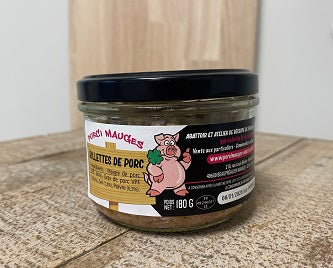 BOC'O RILLETTES DE PORC