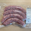 GROSSE SAUCISSE DE PORC NATURE 120GR SV *4