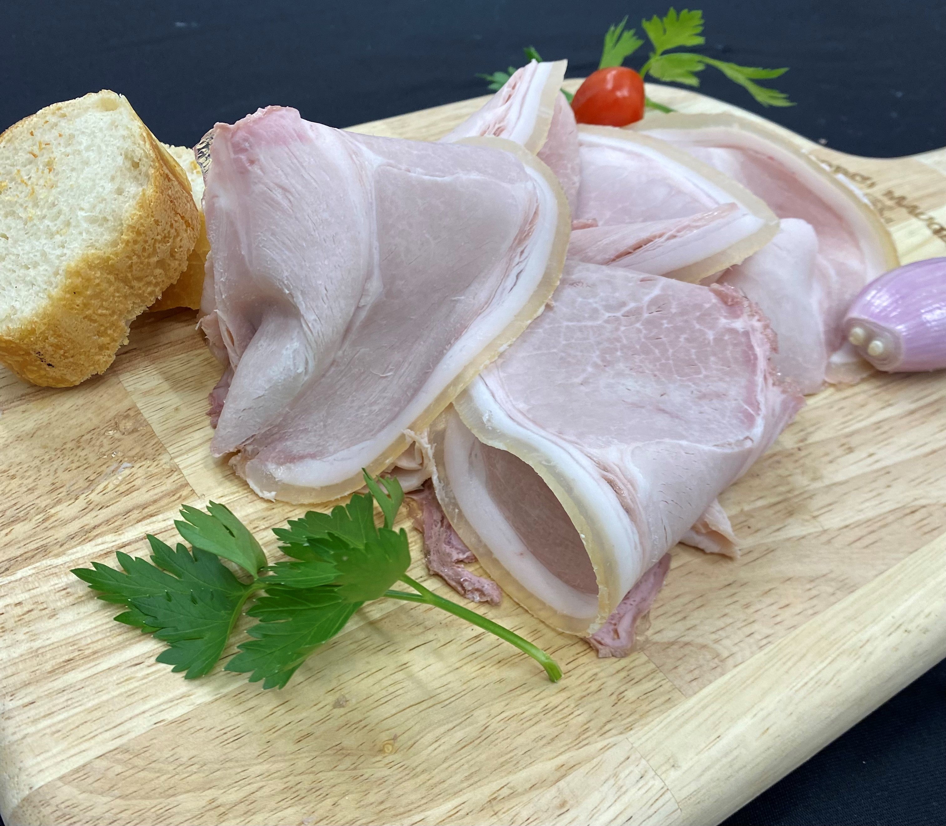 le Jambon Blanc ！！ Jambon Supérieur AC Blanc en paquet de 4 Tranches d'env