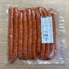 MERGUEZ DE PORC AVEC EPICES BIO 90GR SV*10