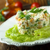 SALADE DE RIZ AU CRABE 2.5KG