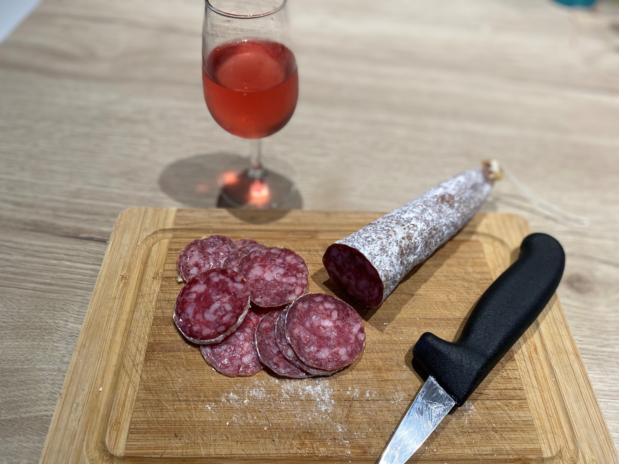 SAUCISSON SEC DE PORC