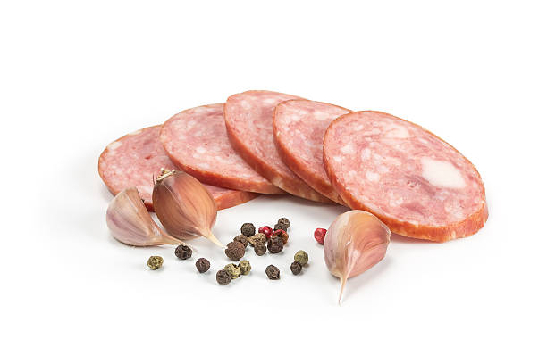 SAUCISSON DE PORC A LAIL FUME